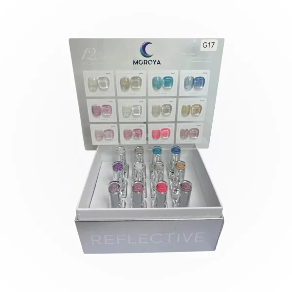 Moroya Reflective Gel Box 12 pcs g17 /15ml