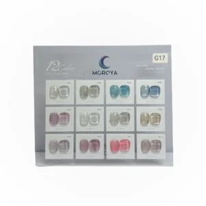 Moroya Reflective Gel Box 12 pcs g17 /15ml - Image 2