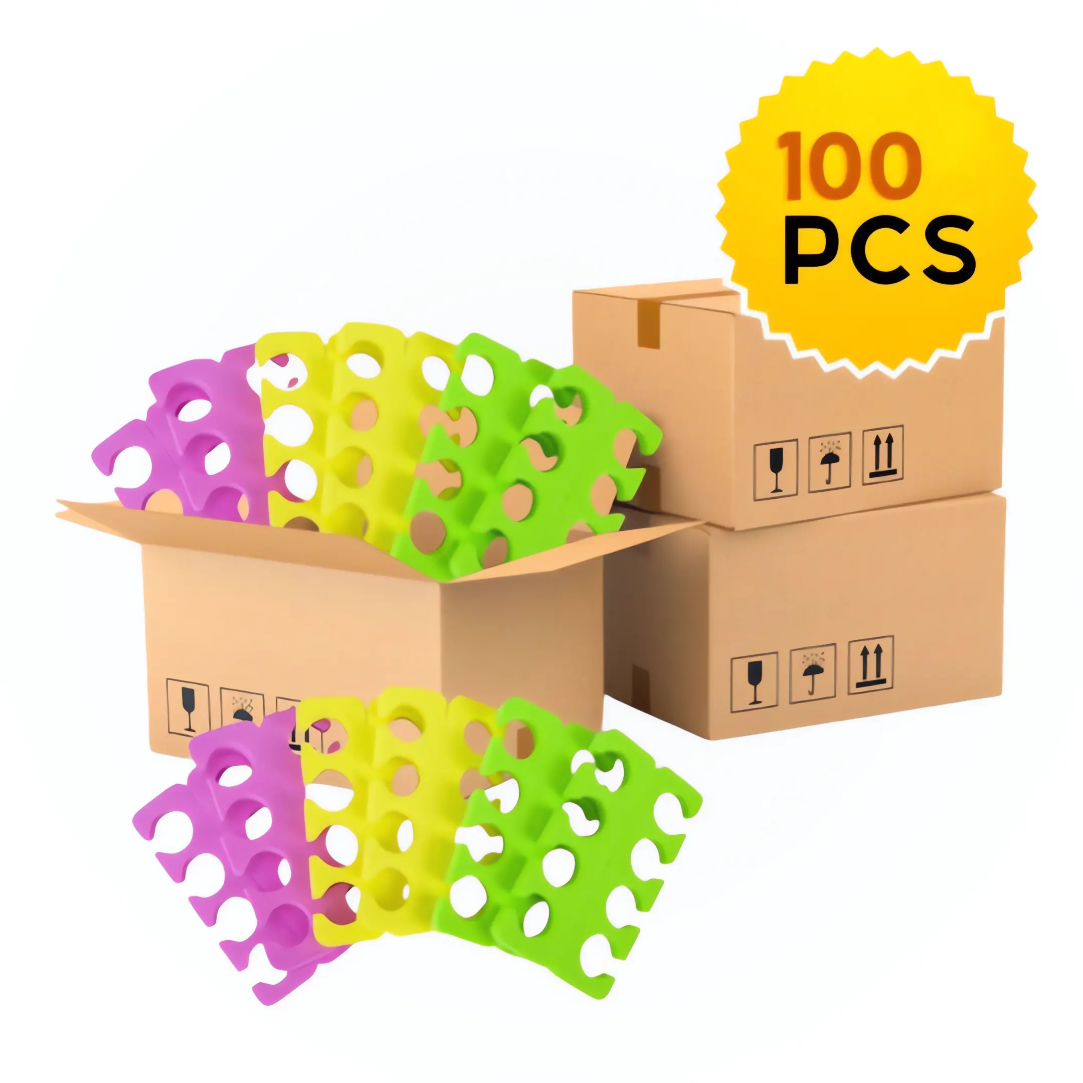 Moroya Toe separator Package 100 pcs